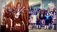¿Quiénes son los "Kiss Ki Diski" y por qué la banda de rock Kiss les envió saludos?