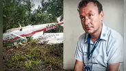 ¡Milagro en Loreto! Caída de aeronave deja solo 1 persona con lesiones leves