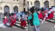 Ciudadanos aimaras denuncian que fueron reprimidos por la Policía en Lima