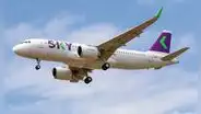 Sky ofrece vuelos gratuitos a pasajeros de Viva Air con salidas programadas hasta el 5 de marzo