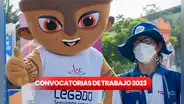 ¿Buscas trabajo? Proyecto Legado de Juegos Panamericanos ofrece empleos con hasta S/13.500 de sueldo