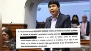 Jueza prohíbe a congresista fujimorista Eduardo Castillo acercarse a su esposa por violencia psicológica