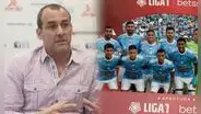 Roberto Silva a Cristal y clubes que transmiten con 1190 Sports: "Son de Copa Perú, no venden"