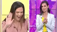 Lorena Álvarez bailó al ritmo de "El cervecero" tras conocer que Christian Cueva volvería a Alianza