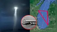 Michigan, el misterioso lago donde se ven ovnis y desaparecen barcos y aviones