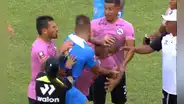 Jugadores de Sport Boys y Binacional se fueron a las manos durante partido de la Liga 1