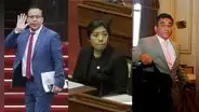 Congreso: recomiendan acusar a Betssy Chávez, Roberto Sánchez y Willy Huerta por rebelión