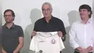 Jorge Fossati fue presentado como nuevo DT de Universitario: "Buscaremos el protagonismo"