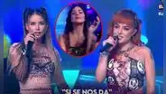 Flavia Laos puso a bailar a Luciana Fuster y a todo el set de "EEG" al ritmo de su nueva canción
