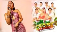 Azucena Calvay cantó sola en su último concierto: Los Rebeldes de la Cumbia la abandonaron