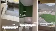 Peruanos compran un palco en el Estadio Monumental, lo remodelan y el resultado final se hace viral