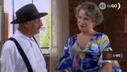 "Al fondo hay sitio": ¿cuál es la diferencia de edad entre don Gilberto y Eva en la vida real?
