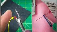 ¿Para qué sirve la bolita roja del descosedor? Esta es su principal función