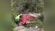 Cinco fallecidos al caer automóvil a barranco en carretera de Apurímac