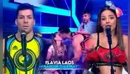 Flavia Laos presume su amor por Austin Palao frente a Patricio y Luciana Fuster: "Él vale la pena"