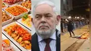 Protestan con ramos de alfalfa en casa de congresista: “Montoya, traga con tu plata”