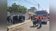 La Victoria: Bomberos logran controlar incendio cerca del mercado Palermo