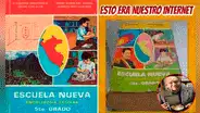 ¿Recuerdas a "Escuela nueva", el popular libro que acompañó a varias generaciones en la primaria?