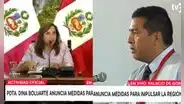 Dina Boluarte y su polémica respuesta a periodista: “Me ha hecho 4 preguntas, no sé cuál responderle”