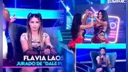 Flavia Laos califica baile de Luciana Fuster en "Esto es guerra" y sorprende con comentario