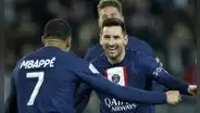 Con goles de Messi y Mbappé, PSG venció 4-2 a Nantes y sigue líder en la Ligue 1