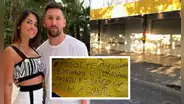 Antonela Rocuzzo: video de cómo fue el ataque al negocio de la esposa de Lionel Messi