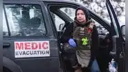 Ucrania: una peruana al rescate de las víctimas silenciosas