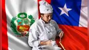 ¿Cuáles son las 5 empresas peruanas que operan en Chile y en qué rubro se especializan?