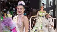 Hija de Evelyn Vela se luce en pasacalle de la Vendimia de Ica: "Regias las dos"