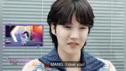J-Hope de BTS y la emotiva despedida de su 'hijo' Mang antes del servicio militar: "Te amo. Adiós"