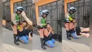 "No seas malita, perdóname": ladrón pide disculpas luego de robar y ser capturado por la PNP