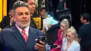 Andrés Hurtado se molesta en vivo con sonidista de su programa: "Creo que no estás calificado"