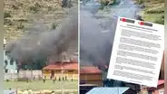 Protestas en el sur: Ministerio de Defensa e Interior condenan ataque a comisaría en Puno