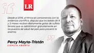 Gotas contra la anemia, por Percy Mayta-Tristán
