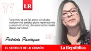 ¿Democracia?: volvimos a los 90, por Patricia Paniagua