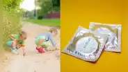 España: 2 niños terminan en urgencias tras confundir condón usado con un globo en su colegio