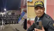 Acusan a policía de grabar a manifestantes y provocar enfrentamientos en Puno