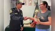 Policía encuentra y devuelve billetera con S/2.100 a su dueña en Piura