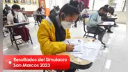 Resultados del simulacro del examen de San Marcos 2023: revisa los mejores puntajes por carrera