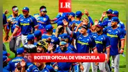¿Cuál es el roster de Venezuela para el Clásico Mundial de Béisbol 2023?