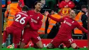 ¡Liverpool humilló al Manchester United! Golearon 7-0 a los Diablos Rojos en Anfield