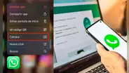 WhatsApp: ¿cómo puedo activar la cámara oculta de la aplicación?