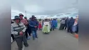 Puno: aimaras de Ilave se suman al paro indefinido tras represión a manifestantes en Juli