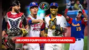 Clásico Mundial de Béisbol 2023: ¿cuál es el ranking de los mejores equipos y en qué lugar está Venezuela?