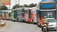 Transportistas amenazan con estacionar unidades en vía pública si se da bloqueo de carreteras en Cusco