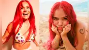 Karol G confiesa estar nuevamente enamorada: “La vida acaba de traerme a alguien”