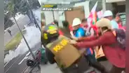 Marcha en Lima : manifestantes exigieron la salida de Dina Boluarte en Miraflores y Surco