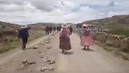 “Nos reprimen y lastiman, por eso no los queremos”: aimaras piden salida de las fuerzas del orden de sus pueblos