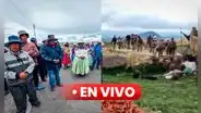 Protestas en Puno EN VIVO: confirman 4 soldados fallecidos en el río Ilave de Puno