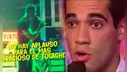 Guty Carrera estalla y arrebata micrófono a animador que le pidió decir “yo no fui infiel”: “Aburriste”